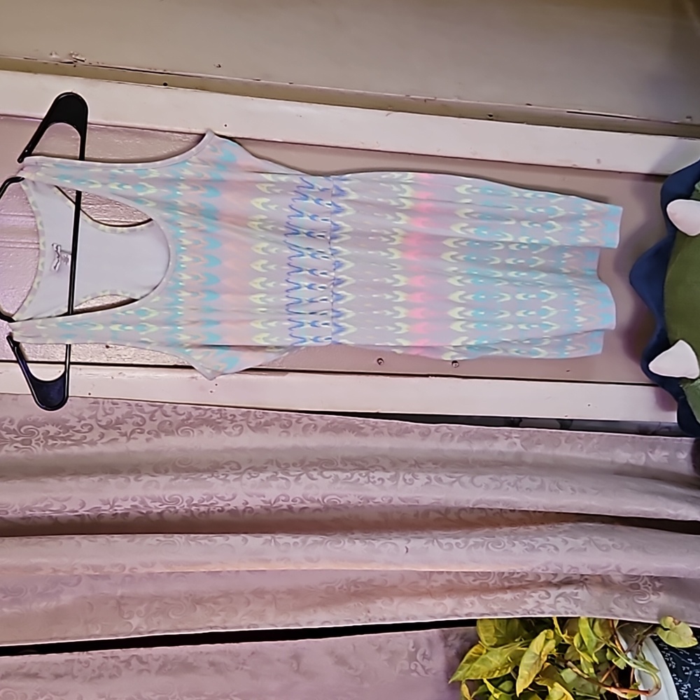 Multicolored dress